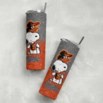 personalized baltimore orioles snoopy attitude orange skinny tumbler best selling 1.webp