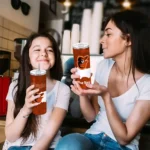 personalized baltimore orioles torn band orange white skinny tumbler best selling 1.webp