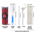 personalized boston red sox camo streak red skinny tumbler best selling 1.webp