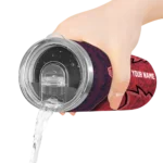 personalized boston red sox spiral burst print red skinny tumbler best selling 1.webp