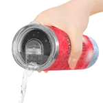 personalized boston red sox starburst tiles red skinny tumbler best selling.webp