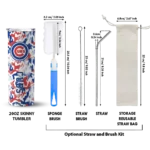 personalized chicago cubs claw marks blue white skinny tumbler best selling 1.webp