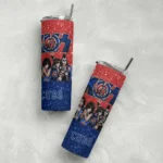 personalized chicago cubs kiss band red skinny tumbler best selling 2.webp