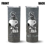 personalized chicago white sox snoopy attitude black skinny tumbler best selling.webp