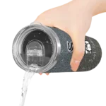 personalized chicago white sox snoopy attitude black skinny tumbler best selling.webp