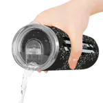 personalized chicago white sox star pop black skinny tumbler best selling.webp