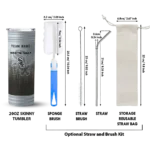 personalized chicago white sox swirl texture black skinny tumbler best selling.webp