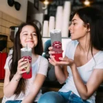 personalized cincinnati reds sparkle lips red skinny tumbler best selling 1.webp