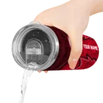 personalized cincinnati reds spiral burst print red skinny tumbler best selling 1.webp