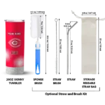 personalized cincinnati reds starburst tiles red skinny tumbler best selling.webp