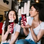 personalized cincinnati reds web stripes red white skinny tumbler best selling.webp