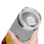 personalized cincinnati reds winnie the pooh red gray skinny tumbler best selling 1.webp