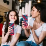 personalized cleveland guardians helmet clash navy blue skinny tumbler best selling.webp