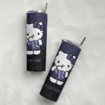 personalized colorado rockies hello kitty blue black skinny tumbler best selling.webp