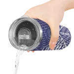 personalized colorado rockies monogram burst blue white skinny tumbler best selling.webp