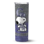 personalized colorado rockies snoopy attitude blue skinny tumbler best selling.webp