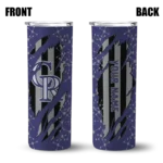 personalized colorado rockies star pop blue black skinny tumbler best selling.webp