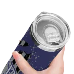 personalized colorado rockies star pop blue black skinny tumbler best selling.webp