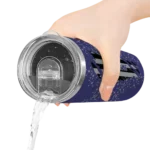 personalized colorado rockies star pop blue black skinny tumbler best selling.webp