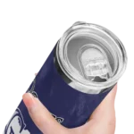 personalized colorado rockies torn band blue white skinny tumbler best selling.webp