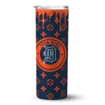 personalized detroit tigers camo streak navy skinny tumbler best selling.webp