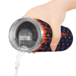 personalized detroit tigers camo streak navy skinny tumbler best selling.webp