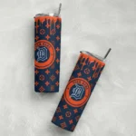 personalized detroit tigers camo streak navy skinny tumbler best selling.webp