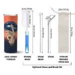 personalized detroit tigers sparkle lips navy skinny tumbler best selling.webp