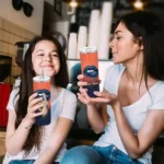 personalized detroit tigers sparkle lips navy skinny tumbler best selling.webp