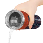 personalized detroit tigers spiral burst print navy skinny tumbler best selling.webp