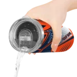 personalized detroit tigers web stripes navy white skinny tumbler best selling.webp