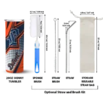 personalized detroit tigers web stripes navy white skinny tumbler best selling.webp