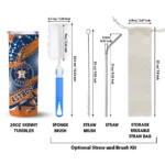 personalized houston astros helmet clash blue skinny tumbler best selling.webp