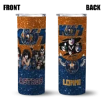 personalized houston astros kiss band orange skinny tumbler best selling 5.webp