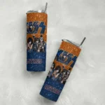personalized houston astros kiss band orange skinny tumbler best selling 5.webp