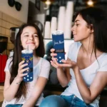 personalized houston astros star cluster blue skinny tumbler best selling.webp