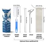 personalized kansas city royals camo texture royal blue skinny tumbler best selling.webp