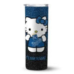 personalized kansas city royals hello kitty royal blue black skinny tumbler best selling.webp