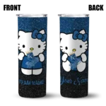 personalized kansas city royals hello kitty royal blue black skinny tumbler best selling.webp