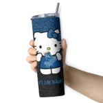 personalized kansas city royals hello kitty royal blue black skinny tumbler best selling.webp