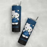 personalized kansas city royals hello kitty royal blue black skinny tumbler best selling.webp