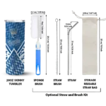 personalized kansas city royals monogram burst royal blue white skinny tumbler best selling.webp