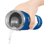 personalized kansas city royals torn band royal blue white skinny tumbler best selling.webp