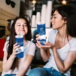 personalized kansas city royals torn band royal blue white skinny tumbler best selling.webp