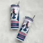 personalized los angeles angels snoopy dog blue white skinny tumbler best selling.webp