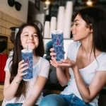 personalized los angeles angels zipper leopard blue skinny tumbler best selling.webp