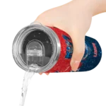 personalized los angeles dodgers kiss band red skinny tumbler best selling 5.webp