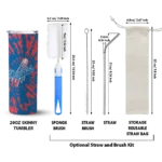 personalized los angeles dodgers metallic grid blue skinny tumbler best selling.webp