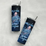 personalized los angeles dodgers rose romance blue black skinny tumbler best selling.webp