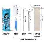 personalized miami marlins monogram burst blue white skinny tumbler best selling.webp